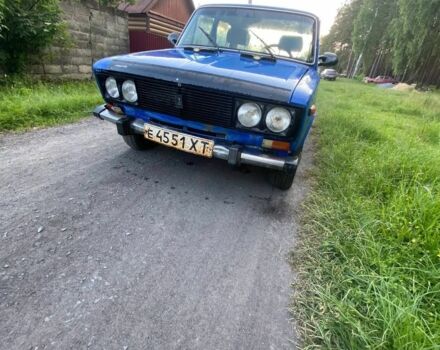 Синий ВАЗ 2106, объемом двигателя 1.3 л и пробегом 555 тыс. км за 411 $, фото 1 на Automoto.ua