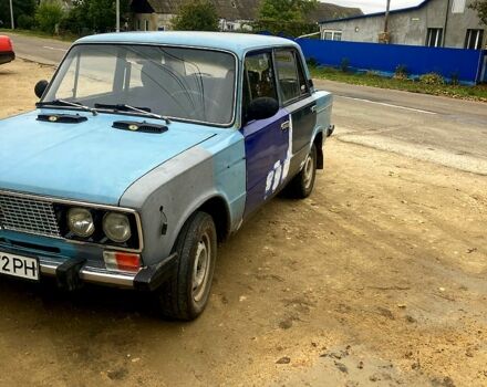 Синий ВАЗ 2106, объемом двигателя 1.3 л и пробегом 0 тыс. км за 500 $, фото 3 на Automoto.ua