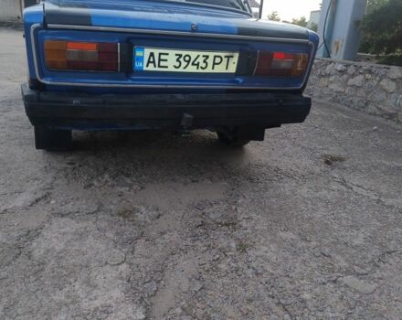 Синий ВАЗ 2106, объемом двигателя 1.5 л и пробегом 61 тыс. км за 1000 $, фото 4 на Automoto.ua