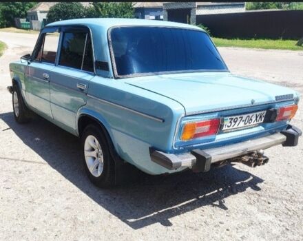 Синий ВАЗ 2106, объемом двигателя 0 л и пробегом 180 тыс. км за 1069 $, фото 3 на Automoto.ua