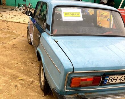 Синий ВАЗ 2106, объемом двигателя 1.3 л и пробегом 0 тыс. км за 500 $, фото 6 на Automoto.ua