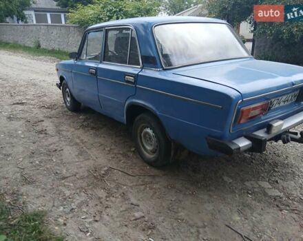 Синій ВАЗ 2106, об'ємом двигуна 0 л та пробігом 121 тис. км за 850 $, фото 3 на Automoto.ua