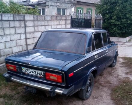Синий ВАЗ 2106, объемом двигателя 0 л и пробегом 80 тыс. км за 607 $, фото 1 на Automoto.ua
