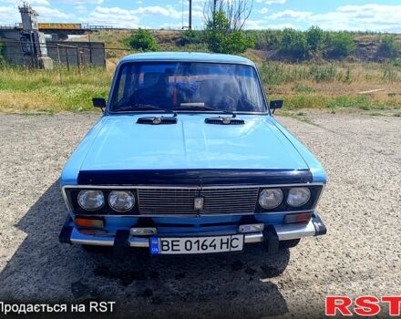 Синий ВАЗ 2106, объемом двигателя 1.3 л и пробегом 0 тыс. км за 1350 $, фото 1 на Automoto.ua