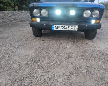 Синий ВАЗ 2106, объемом двигателя 1.5 л и пробегом 61 тыс. км за 1000 $, фото 2 на Automoto.ua