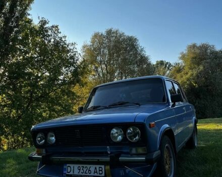 Синий ВАЗ 2106, объемом двигателя 1.3 л и пробегом 1 тыс. км за 1800 $, фото 1 на Automoto.ua