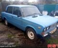 Синий ВАЗ 2106, объемом двигателя 1.3 л и пробегом 200 тыс. км за 600 $, фото 1 на Automoto.ua