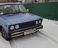 Синий ВАЗ 2106, объемом двигателя 1.3 л и пробегом 78 тыс. км за 750 $, фото 1 на Automoto.ua