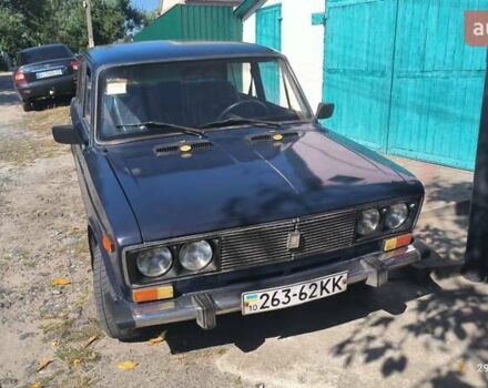 Синий ВАЗ 2106, объемом двигателя 1.3 л и пробегом 104 тыс. км за 900 $, фото 1 на Automoto.ua