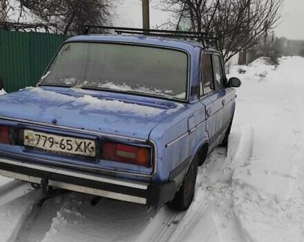 Синий ВАЗ 2106, объемом двигателя 1.3 л и пробегом 78 тыс. км за 750 $, фото 1 на Automoto.ua