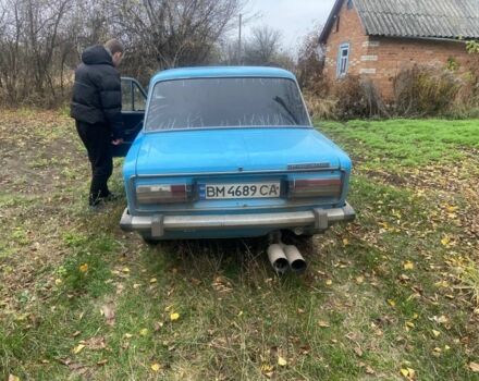 Синий ВАЗ 2106, объемом двигателя 0 л и пробегом 200 тыс. км за 550 $, фото 1 на Automoto.ua