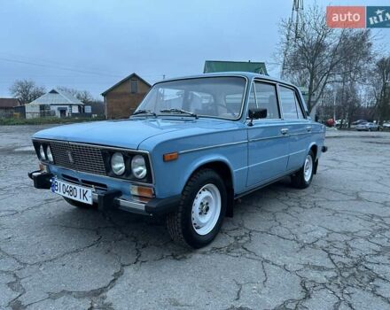 Синий ВАЗ 2106, объемом двигателя 1.29 л и пробегом 67 тыс. км за 2700 $, фото 1 на Automoto.ua