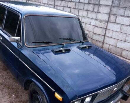 Синий ВАЗ 2106, объемом двигателя 0 л и пробегом 80 тыс. км за 607 $, фото 2 на Automoto.ua