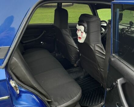 Синий ВАЗ 2106, объемом двигателя 1.3 л и пробегом 700 тыс. км за 1500 $, фото 9 на Automoto.ua