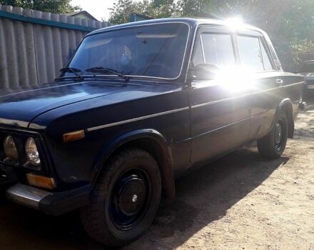 Синий ВАЗ 2106, объемом двигателя 1.5 л и пробегом 666 тыс. км за 415 $, фото 1 на Automoto.ua