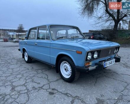 Синий ВАЗ 2106, объемом двигателя 1.29 л и пробегом 67 тыс. км за 2700 $, фото 7 на Automoto.ua