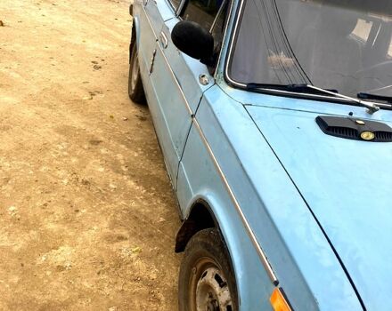 Синий ВАЗ 2106, объемом двигателя 1.3 л и пробегом 0 тыс. км за 500 $, фото 4 на Automoto.ua