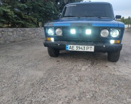 Синий ВАЗ 2106, объемом двигателя 1.5 л и пробегом 61 тыс. км за 1000 $, фото 1 на Automoto.ua