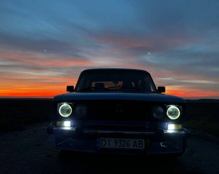 Синий ВАЗ 2106, объемом двигателя 1.3 л и пробегом 1 тыс. км за 1800 $, фото 2 на Automoto.ua