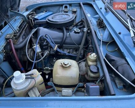 Синий ВАЗ 2106, объемом двигателя 1.29 л и пробегом 67 тыс. км за 2700 $, фото 13 на Automoto.ua