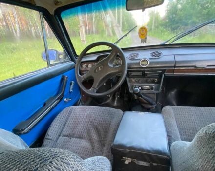 Синий ВАЗ 2106, объемом двигателя 1.3 л и пробегом 555 тыс. км за 411 $, фото 7 на Automoto.ua