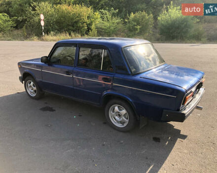 Синій ВАЗ 2106, об'ємом двигуна 1.6 л та пробігом 77 тис. км за 1900 $, фото 4 на Automoto.ua