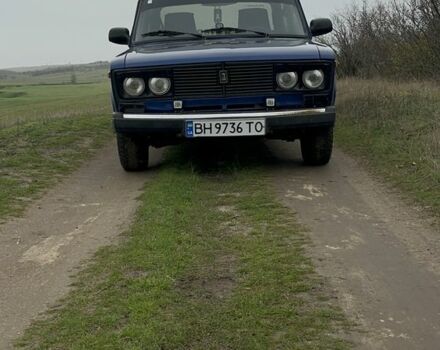 Синий ВАЗ 2106, объемом двигателя 1.3 л и пробегом 700 тыс. км за 1500 $, фото 14 на Automoto.ua