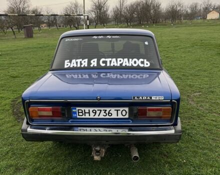 Синий ВАЗ 2106, объемом двигателя 1.3 л и пробегом 700 тыс. км за 1500 $, фото 5 на Automoto.ua
