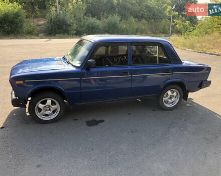 Синій ВАЗ 2106, об'ємом двигуна 1.6 л та пробігом 77 тис. км за 1900 $, фото 3 на Automoto.ua