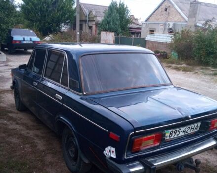 Синий ВАЗ 2106, объемом двигателя 0 л и пробегом 80 тыс. км за 607 $, фото 4 на Automoto.ua