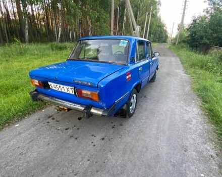 Синий ВАЗ 2106, объемом двигателя 1.3 л и пробегом 555 тыс. км за 411 $, фото 6 на Automoto.ua
