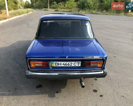 Синій ВАЗ 2106, об'ємом двигуна 1.6 л та пробігом 77 тис. км за 1900 $, фото 5 на Automoto.ua