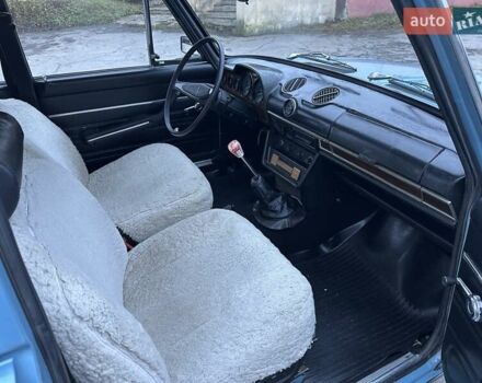 Синий ВАЗ 2106, объемом двигателя 1.29 л и пробегом 67 тыс. км за 2700 $, фото 11 на Automoto.ua