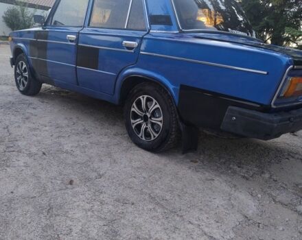 Синий ВАЗ 2106, объемом двигателя 1.5 л и пробегом 61 тыс. км за 1000 $, фото 3 на Automoto.ua