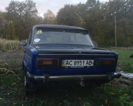 ВАЗ 2106 1988 в Шумск на Automoto.ua Синий ВАЗ 2106, объемом двигателя 1.3 л и пробегом 150 тыс. км за 600 $, фото 2 на Automoto.ua