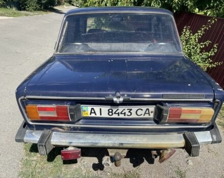Синий ВАЗ 2106, объемом двигателя 1.5 л и пробегом 196 тыс. км за 550 $, фото 3 на Automoto.ua