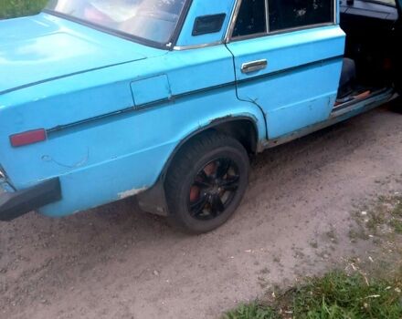 Синій ВАЗ 2106, об'ємом двигуна 1.5 л та пробігом 357 тис. км за 320 $, фото 3 на Automoto.ua