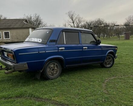 Синий ВАЗ 2106, объемом двигателя 1.3 л и пробегом 700 тыс. км за 1500 $, фото 6 на Automoto.ua