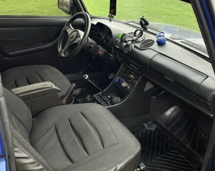 Синий ВАЗ 2106, объемом двигателя 1.3 л и пробегом 700 тыс. км за 1500 $, фото 7 на Automoto.ua