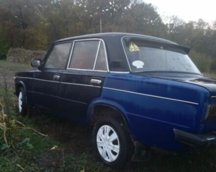 ВАЗ 2106 1988 в Шумск на Automoto.ua Синий ВАЗ 2106, объемом двигателя 1.3 л и пробегом 150 тыс. км за 600 $, фото 3 на Automoto.ua