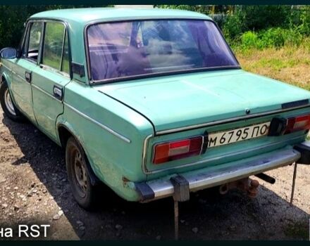 Синий ВАЗ 2106, объемом двигателя 1.3 л и пробегом 150 тыс. км за 480 $, фото 2 на Automoto.ua