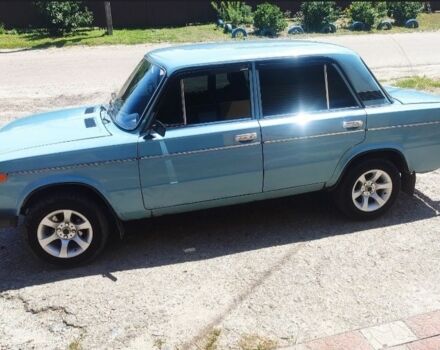 Синий ВАЗ 2106, объемом двигателя 0 л и пробегом 180 тыс. км за 1069 $, фото 4 на Automoto.ua