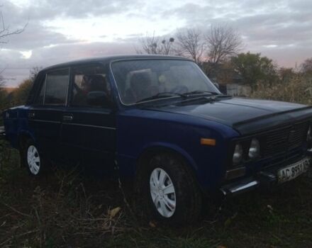 ВАЗ 2106 1988 в Шумск на Automoto.ua Синий ВАЗ 2106, объемом двигателя 1.3 л и пробегом 150 тыс. км за 600 $, фото 4 на Automoto.ua