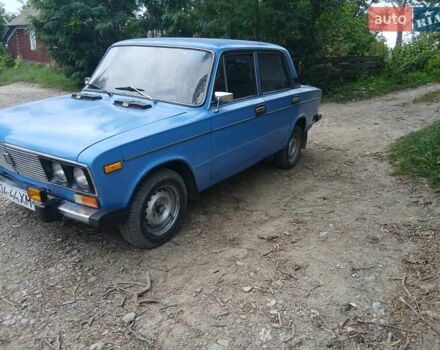 Синій ВАЗ 2106, об'ємом двигуна 0 л та пробігом 121 тис. км за 850 $, фото 2 на Automoto.ua