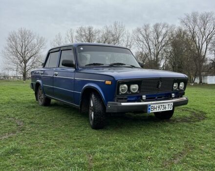 Синий ВАЗ 2106, объемом двигателя 1.3 л и пробегом 700 тыс. км за 1500 $, фото 2 на Automoto.ua