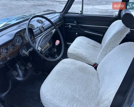 Синий ВАЗ 2106, объемом двигателя 1.29 л и пробегом 67 тыс. км за 2700 $, фото 9 на Automoto.ua