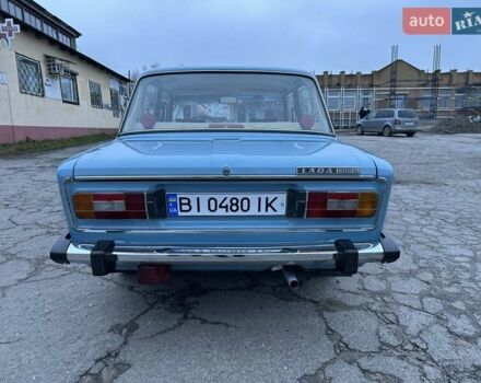 Синий ВАЗ 2106, объемом двигателя 1.29 л и пробегом 67 тыс. км за 2700 $, фото 4 на Automoto.ua