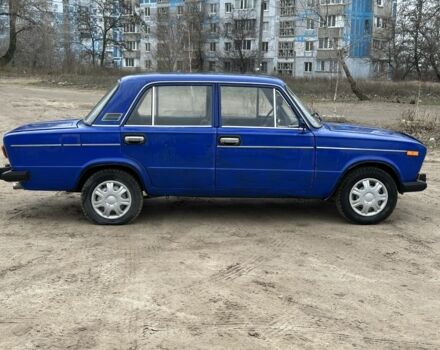 Синий ВАЗ 2106, объемом двигателя 1.5 л и пробегом 100 тыс. км за 592 $, фото 5 на Automoto.ua