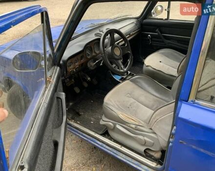 Синий ВАЗ 2106, объемом двигателя 1.3 л и пробегом 299 тыс. км за 221 $, фото 2 на Automoto.ua