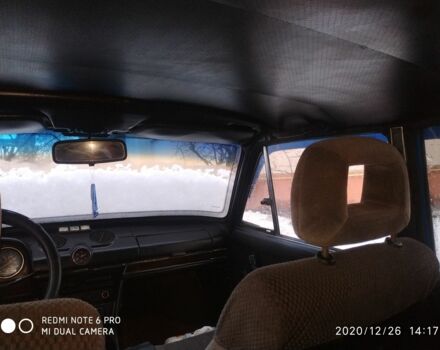 Синій ВАЗ 2106, об'ємом двигуна 1.5 л та пробігом 12 тис. км за 715 $, фото 4 на Automoto.ua